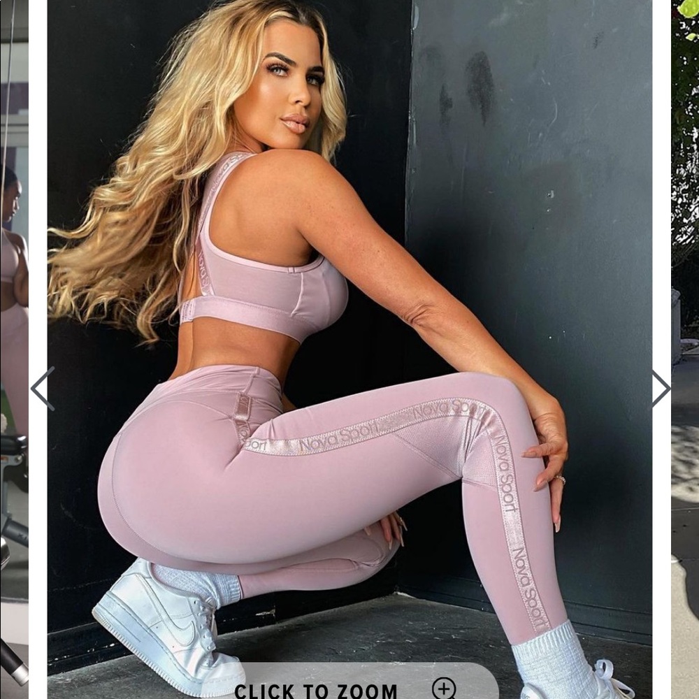 fashion nova high waisted leggings
